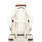 Samsonite 14.1" Virtuosa Backpack - Off White-Adjustable backpack straps allow you to change the length for a more comfortable fit