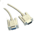 BlueDiamond DB9 Serial Extension Cable M/F - 25ft, (5430)-May be used in other applications requiring DB9 to DB9 straight through cables such as 9 conductor serial ports