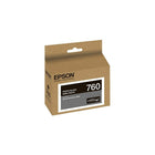 Epson 760 Ink Cartridge - Photo Black-9-colour Epson UltraChrome HD inks for photographic clarity, density and vibrancy