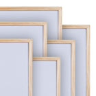 CTG Brands Small White Board, 11.5 x 17.5", White, 12 Pack-Premium material: white dry erase board is made of high-quality laminated paper with cardboard backing, very light in weight and easy to transport from one place to another
