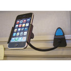 Bios Living Viewbase Phone Holder-The Viewbase flexible iPhone holder can clamp to a tray table, the side of a wheelchair or anywhere on the go