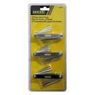 Fixman 3pc Chrome Vanadium Steel Keys (49061)-Perfect as an emergency tool kit