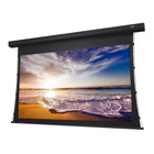 Elunevision 150" 16:9 Reference 4K Tab-Tension Motorized Screen-Electric projection screen