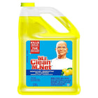 Mr. Clean Multi-Purpose Cleaner - Summer Citrus - 3.78 L-Inside the home, these cleaning supplies are great for cleaning dirt on linoleum as well as tile floors, toilets and bathtubs.
