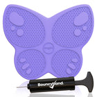 Bouncyband Coussin Sensoriel de Siège Wiggle, Papillon Violet-Un grand ajustement pour un siège tout en étant assez grand pour grandir comme l’enfant fait