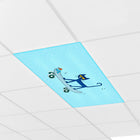 Educational Insights - Pete the Cat® Calming Light Filters, Pack de 3-Résistant à la chaleur et certifié sûr : Cet ensemble comprend trois panneaux de filtre d'éclairage de salle de classe résistants à la chaleur de 2' x 4' et un certificat de conformité pour l'ignifuge.