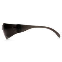 Pyramex Intruder Safety Eyewear Glasses, Grey-Hardcoated Anti-Fog, 12 Pack-Scratch resistant polycarbonate lens