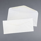 JAM Paper #14 Policy Envelopes, 5 x 11.5, White, 500 Pack (53273H)-Pack includes 500 envelopes