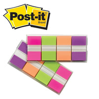 Post-it – Languettes 680-PGOP2, 0,94 po x 1,7 po, bleu, mauve, vert, orange, paq./80-Permet de marquer facilement et de coder par couleur les renseignements importants
Adhèrent fermement et s’enlèvent proprement
Repositionnable
Couleurs accrocheuses
Le dévidoir se place à l'intérieur de votre porte-documents, votre bourse ou votre sac à dos
Couleurs vives assorties