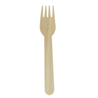 Eco-systems Wood Forks - Bulk Pack - 2000 Pack-Made from eco-friendly birch wood