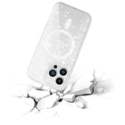 TUFF8 Glitz Rugged Case For iPhone 15 Pro - Clear-Ergonomic Design: TUFF8 has been designed to give your fingers and hands more tactile control while making calls, texting or using your phone with its thoughtfully designed grip bumper