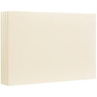 JAM Paper 4bar Blank Note Cards, 3.5" x 4.88", Ivory, 50 Pack (175960i)-Dimensions: 3.5" x 4.88"