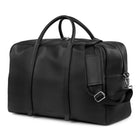 Bugatti Woman - Opera - Duffle Bag - Pebble Polyurethane- Black-Black / Vegan leather