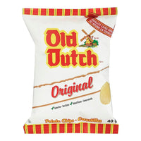 Old Dutch Original Potato Chips - 40g - 40 Pack-Original