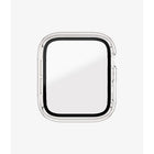 PanzerGlass Full Body for Apple Watch 40mm S4-6/SE - Clear-Full frame coverage. Rounded edges