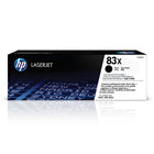 HP 83X (CF283X) Black High Yield Original LaserJet Toner Cartridge-High-yield toner cartridge yields up to 2200 pages