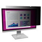 3M 23" High Clarity Privacy Filter-Effective "blackout" privacy from side views outside the 60-degree viewing angle