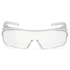 Lunettes de sécurité Cappture OTG de Pyramex, Boîte de 12-Les verres antiégratignures protègent contre 99,9 % des rayons UV nocifs