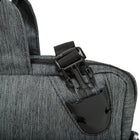 Vangoddy Wave 15.6" Laptop Messenger Bag - Blue-Large zipper and padded compartments for your laptop, notebook, tablet, or other devices and essentials