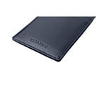 Champs Leather RFID Smart Tap Wallet - Navy-RFID theft protection featuring a thin lining designed to help prevent electronic  theft 