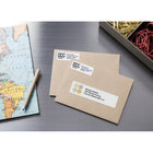 Avery - Étiquettes rectangulaires blaches avec Easy Peel, 2/3 po x 1-3/4 po, Paquet de 600 (8995)-Pliez la feuille d’étiquettes afin d’exposer le Bord-éclairMC unique pour un retrait et une application rapides