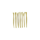 Chenille Kraft Modeling Tools, 42 Pack-Colour: Beige