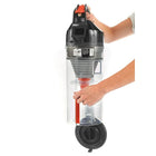 Hoover Task Vac Commercial Bagless Upright, Black-Belt View Window: Get an inside look at belt upkeep