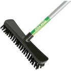 Globe 10" Floor and Deck Scrub Brush  (4019)-Stiff PET Bristles