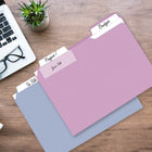 Avery Ultra Writable Filing Tabs - 3" x 1½" Repositionable Two Sided - White - 24 Pack-Ultra-Versatile: These durable filing tabs are tough enough to be used in many different industries