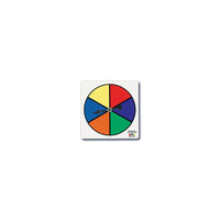 Learning Advantage Six Colour Spinners, 5/Set (CTU7354)-Dimensions: 4"