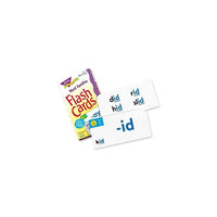 Trend Enterprises Word Family Skill Drill Flash Cards, Grade 1 - 3, 96 Pack (T-53014)-Ages 6 - 9 and grades 1st - 3rd