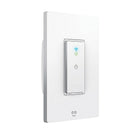 Geeni TAP Smart Wi-Fi Light Switch-Geeni TAP Smart Wi-Fi Light Switch lets you control household lights, fans, and more from anywhere using the Geeni smartphone app. The app also lets you manage connected fixtures with your smartphone or tablet, including setting schedules.