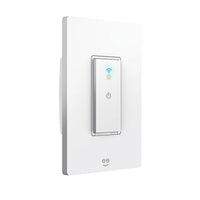 Geeni TAP Smart Wi-Fi Light Switch-Geeni TAP Smart Wi-Fi Light Switch lets you control household lights, fans, and more from anywhere using the Geeni smartphone app. The app also lets you manage connected fixtures with your smartphone or tablet, including setting schedules.