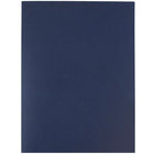 JAM Paper Two Pocket Presentation Folders, Navy Blue Linen, 12 Pack (26982dg)-You're sending a press kit, presentation, mailing, or resume, you should do so in a folder and matching envelope
