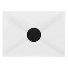 JAM Paper Round Circle Label Sticker Seals, 1.67" diameter, Black, 120 Pack (302229594)-1 pack of 120 labels