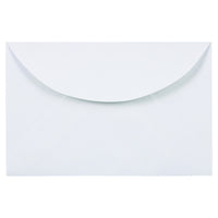 JAM Paper 3Drug Mini Envelopes - 2.3125" x 3.625" - White - 100 Pack -Colour: White 
