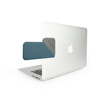 Support pour téléphone portable compatible MOFT Snap MagSafe - Bleu-Diffusion en direct, multitâche et support d'appel vidéo