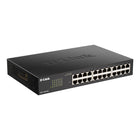 D-Link Smart Managed 24-Port Gigabit Switch-Support for 802.1Q VLANs for secure traffic or network segmentation