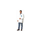 Dupont Personal Protection Lab Coat Tyvek 4XL 15 Pack (TY212S-4X)-Material: Tyvek