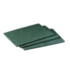 Scotch-Brite Commercial General Purpose Scouring Pads - 6" x 9" - Green - 20 Pack-Replaces steel wool