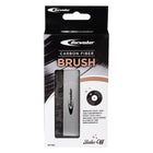 Discwasher Carbon Fiber Vinyl Record Brush - Silver-Gently removes static, dust, dirt and fingerprints from your vinyl records