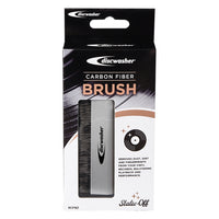 Discwasher Carbon Fiber Vinyl Record Brush - Silver-Gently removes static, dust, dirt and fingerprints from your vinyl records