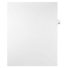 Mark Maker – Onglets séparateurs juridiques blancs, 1/25 onglets, format lettre, sans trous, numéro 108, 25/paquet-Onglets séparateurs blancs, 1/25 onglets