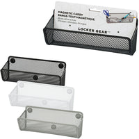 Staples Caddie en filet magnétique - couleurs assorties - paquet de 12-Caddie magnétique, pour ranger et organiser la papeterie de petite à moyenne taille