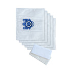 Advantage 5pk+2 Vacuum Bags - Fit Miele vacuums using the FJM bag-Miele FJM 5 pack+2 Repacement filter bag combo