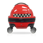TUCCI Italy DASHMOBILE 20" Kids Luggage - Red-ABS Hardshell