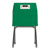 Seat Sack Standard Seat Sack, 14", Green, 2 Pack-Dimensions: 10"(H) x 14"(W)