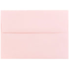 JAM Paper A6 Invitation Envelopes, 4.75 x 6.5, Baby Pink, 1000 Pack (155625B)-Light baby pink