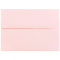 JAM Paper A6 Invitation Envelopes, 4.75 x 6.5, Baby Pink, 1000 Pack (155625B)-Light baby pink