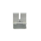 Futech Cell Phone Stand 2-1/2"W x 2-3/4"H - Metallic Silver - 10 Pack-10 per pack